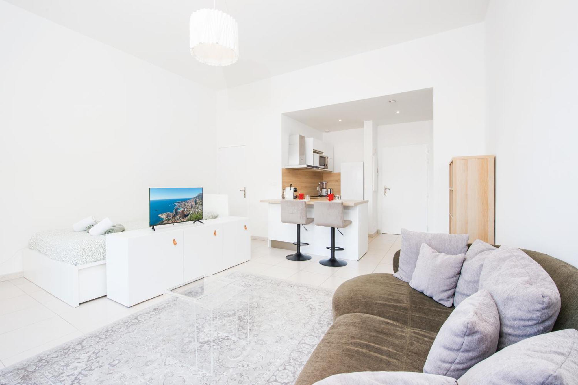 Studio Proche Monaco Beausoleil Exterior photo
