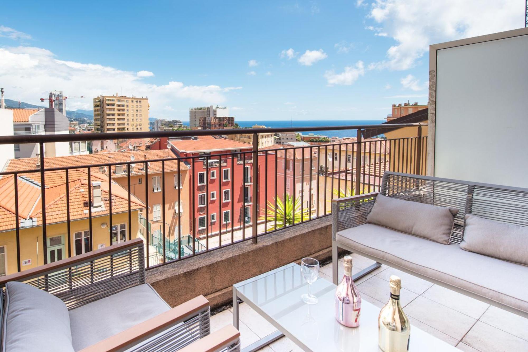 Studio Proche Monaco Beausoleil Exterior photo