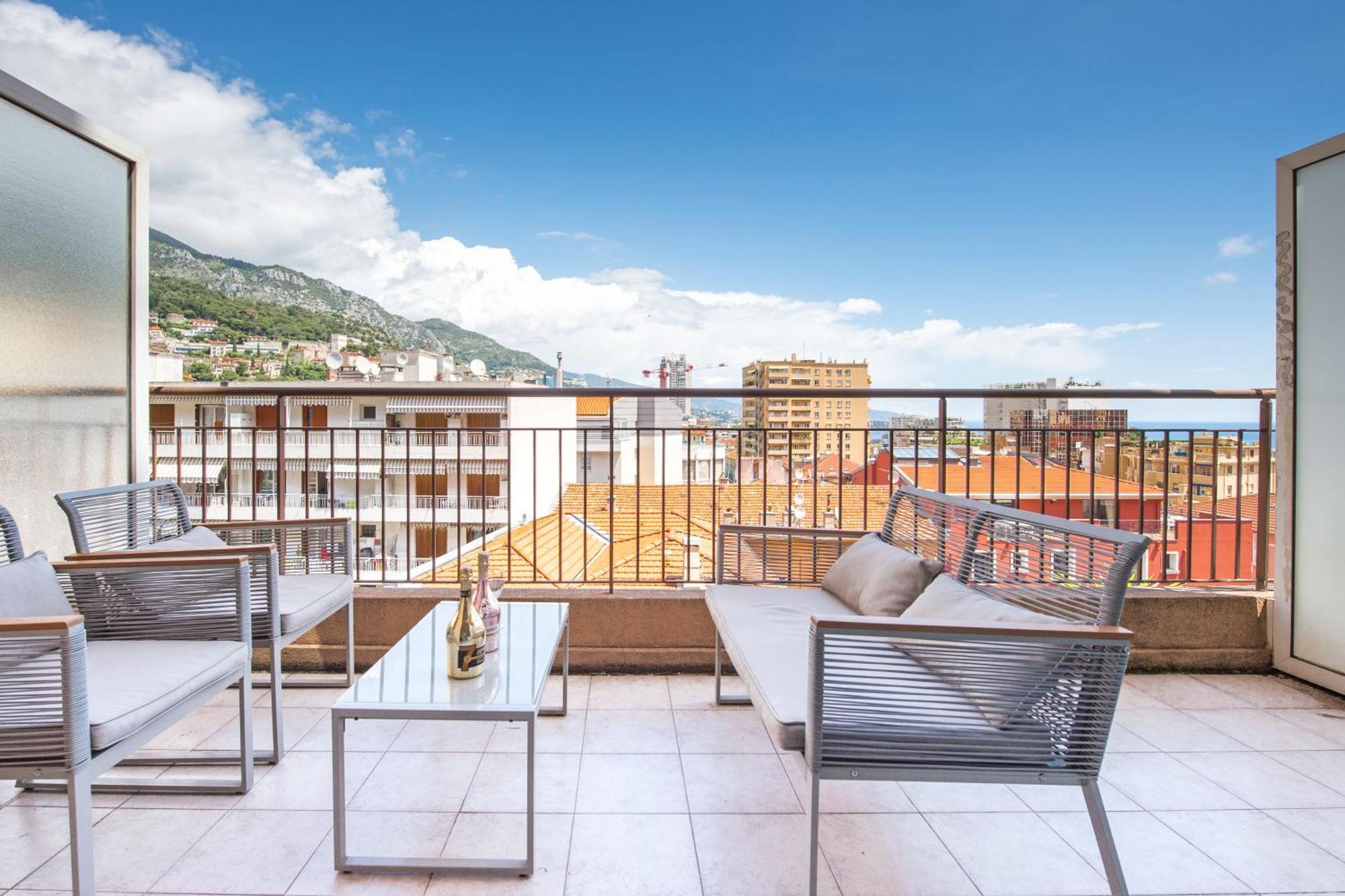 Studio Proche Monaco Beausoleil Exterior photo